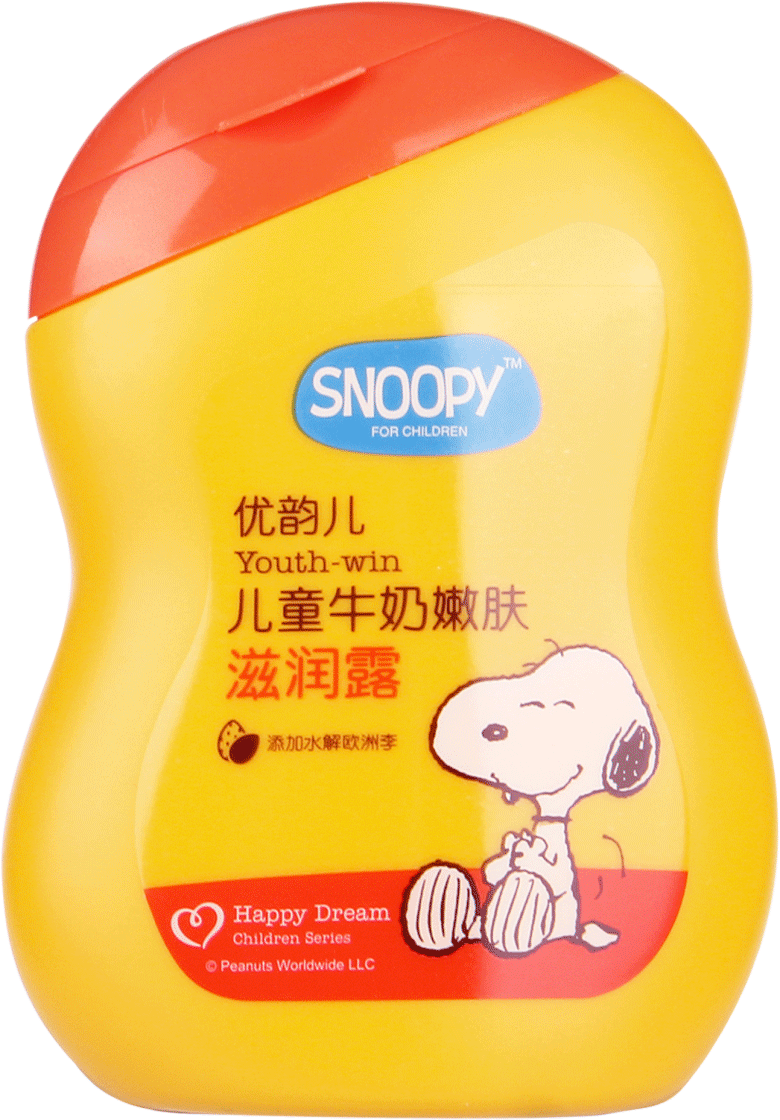 SNOOPY牛奶嫩膚滋潤(rùn)露