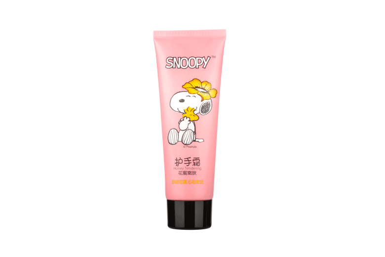 SNOOPY護(hù)手霜（花蜜嫩膚）正面