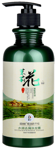 迪彩茉莉花水潤(rùn)去屑洗發(fā)露