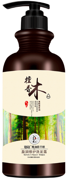 迪彩檀香盈潤(rùn)修護(hù)洗發(fā)露